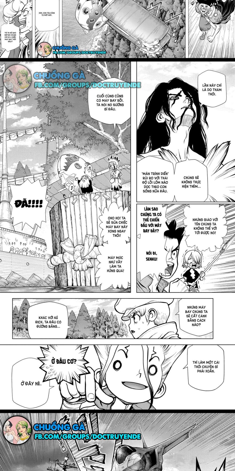 Dr.stone Tập 152 trang 16