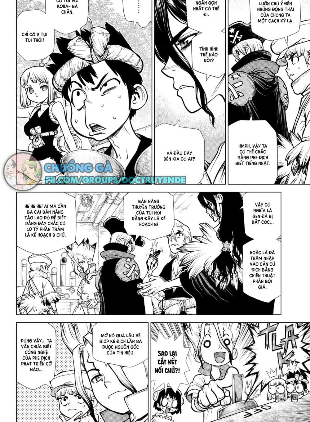 Dr.stone Tập 152 trang 5