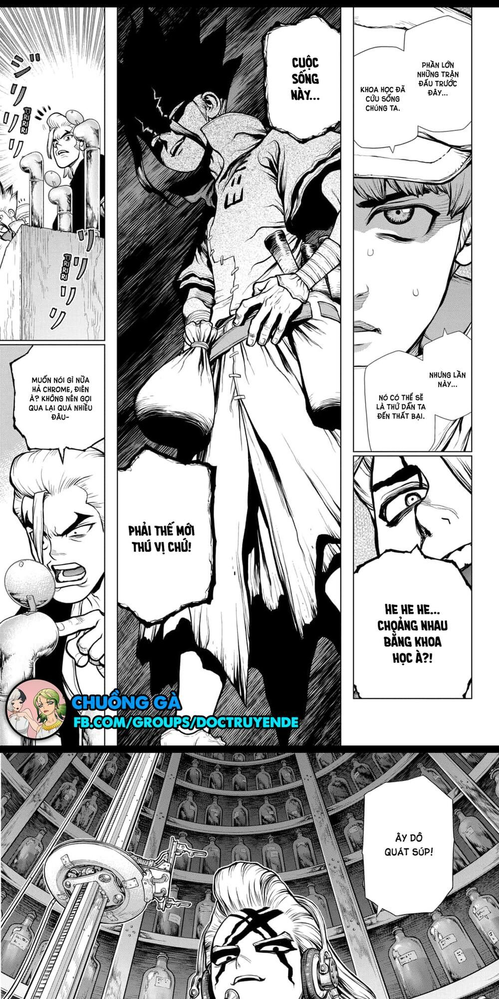 Dr.stone Tập 152 trang 6