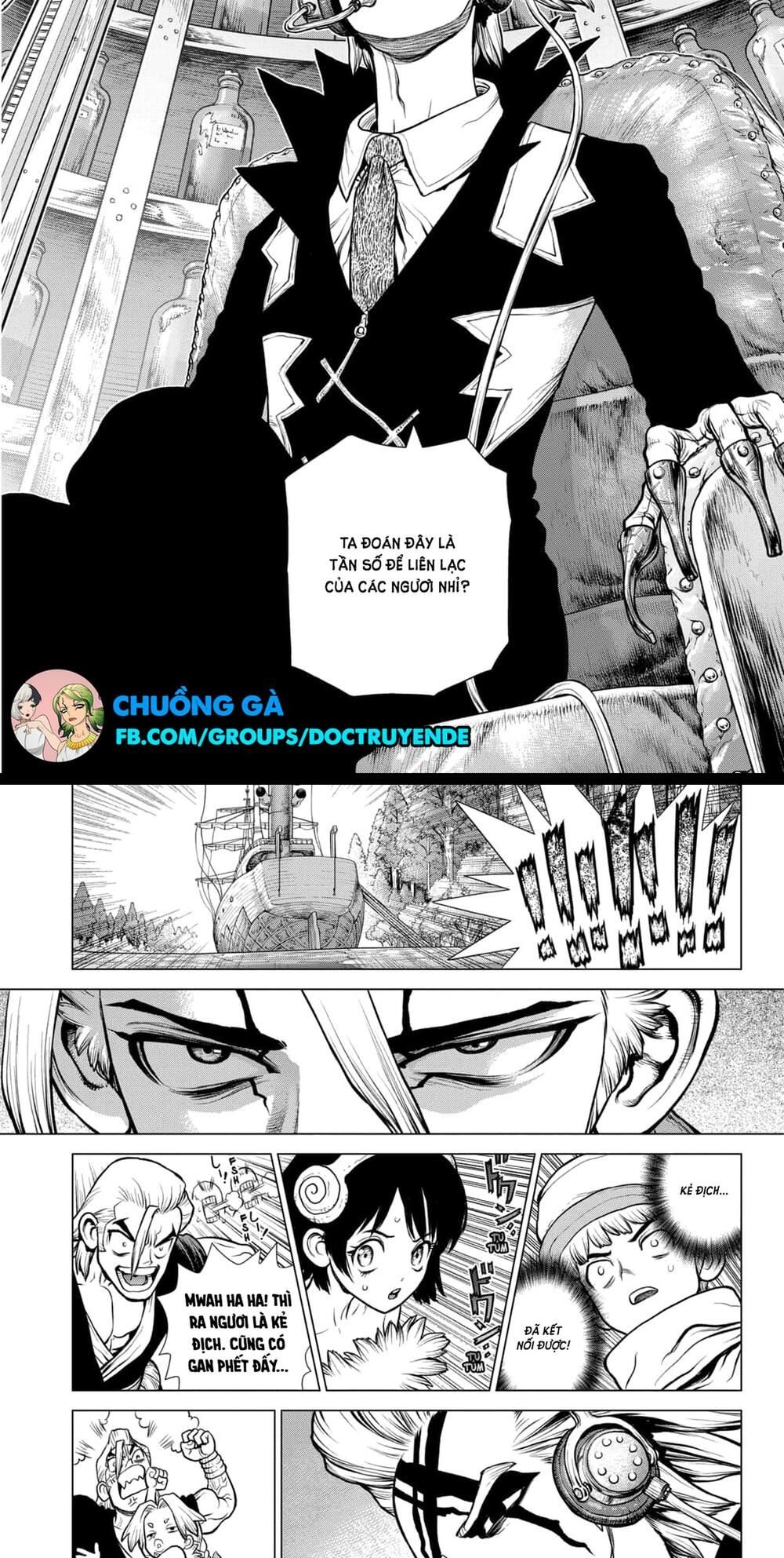 Dr.stone Tập 152 trang 7