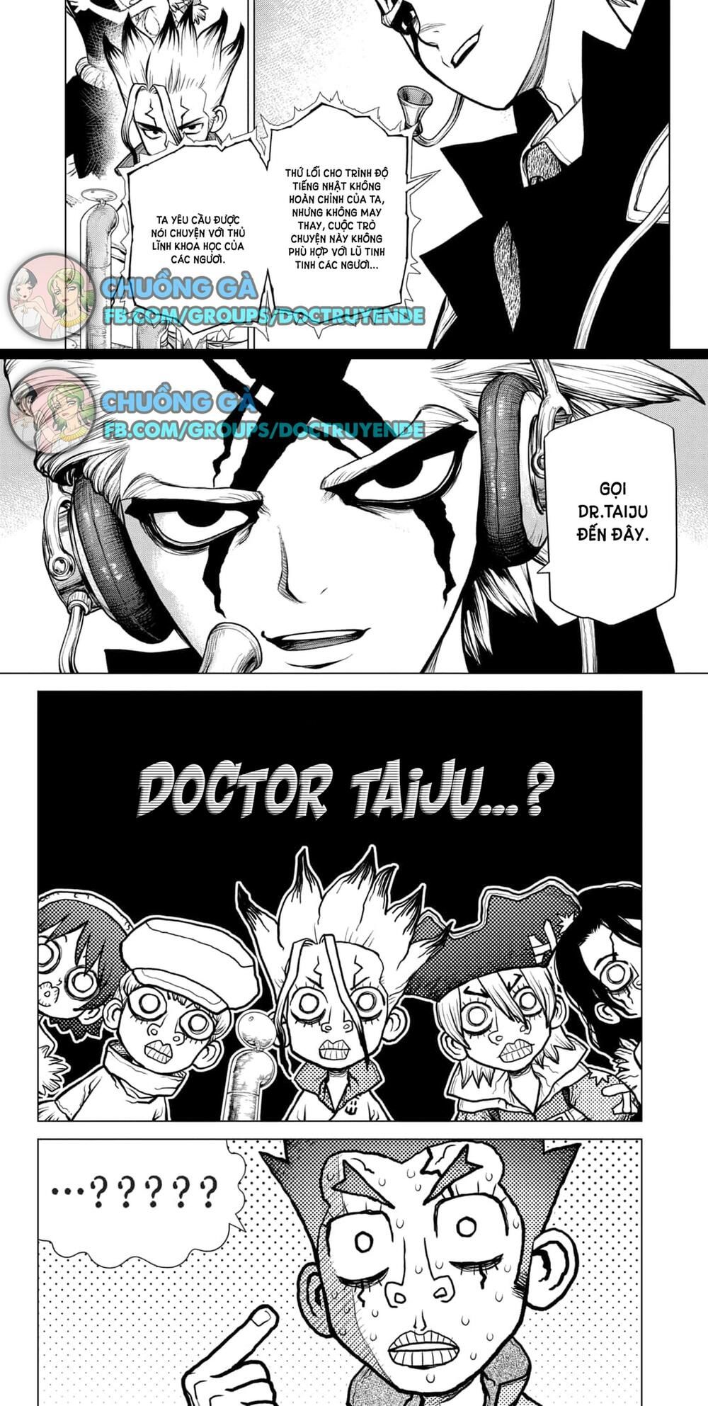 Dr.stone Tập 152 trang 8