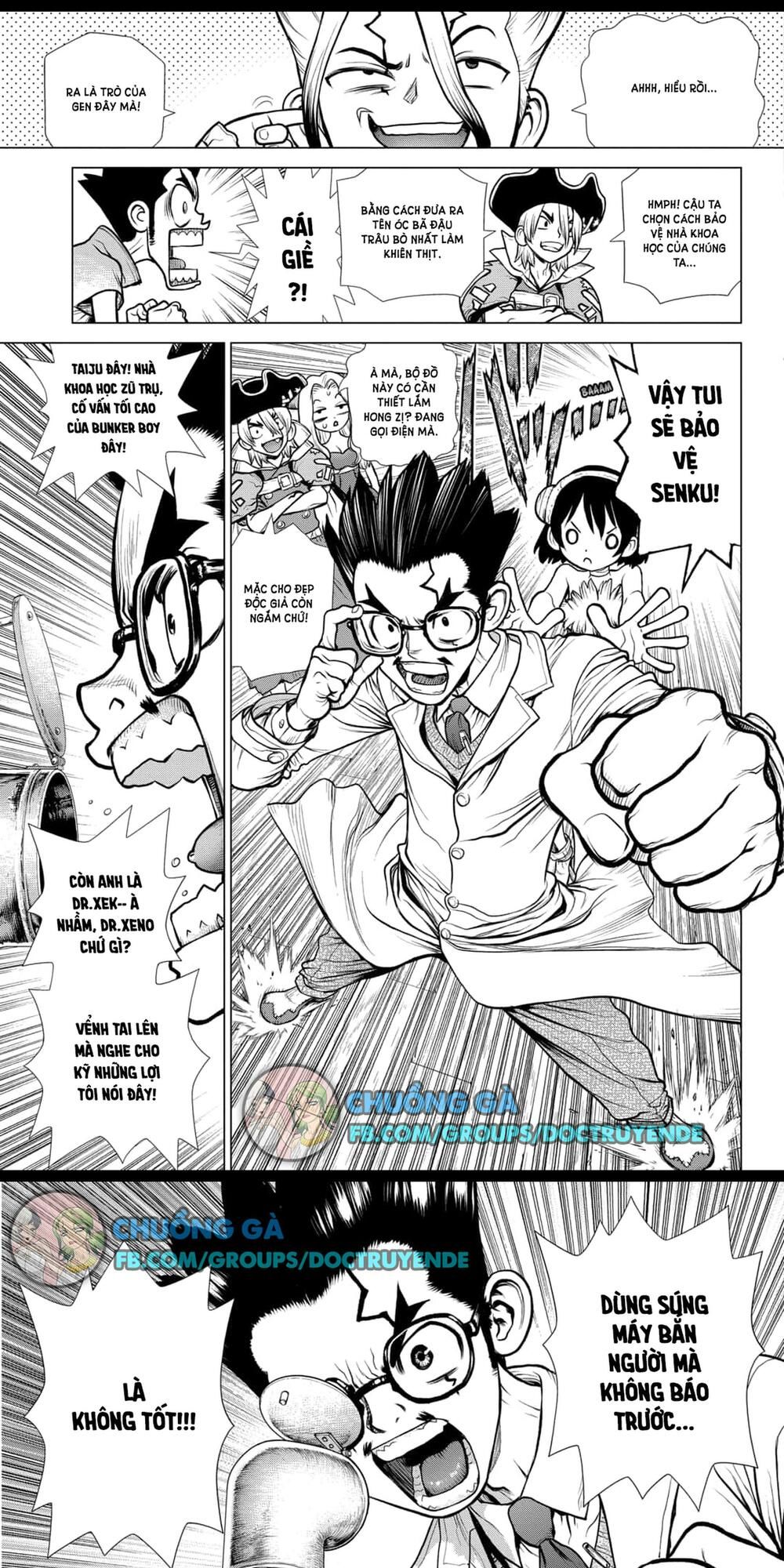 Dr.stone Tập 152 trang 9