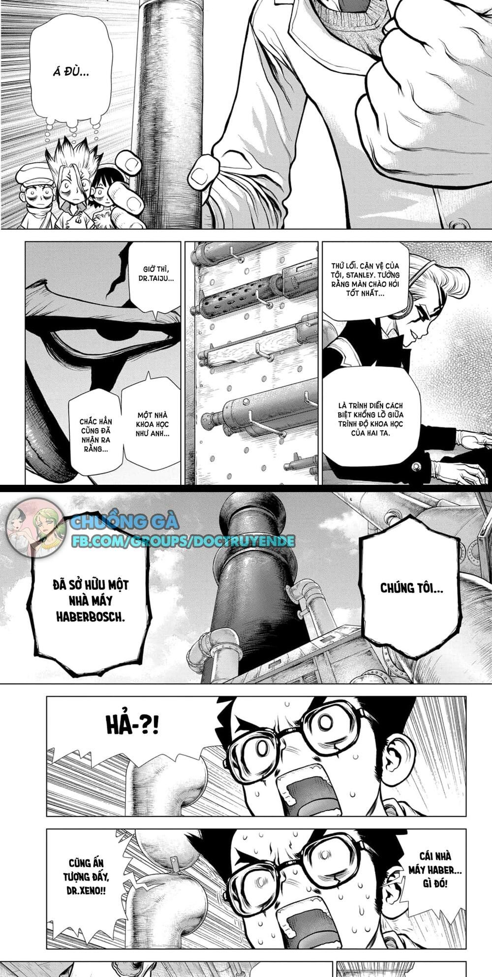 Dr.stone Tập 152 trang 10
