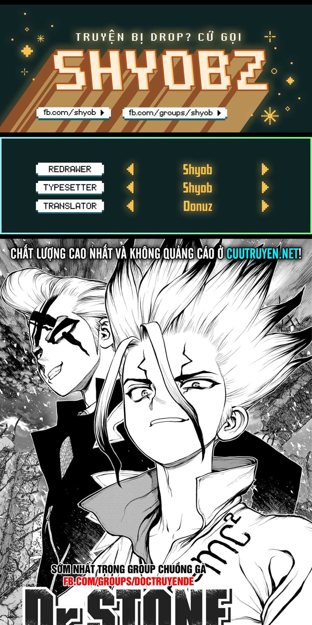 Dr.stone Tập 153 trang 2