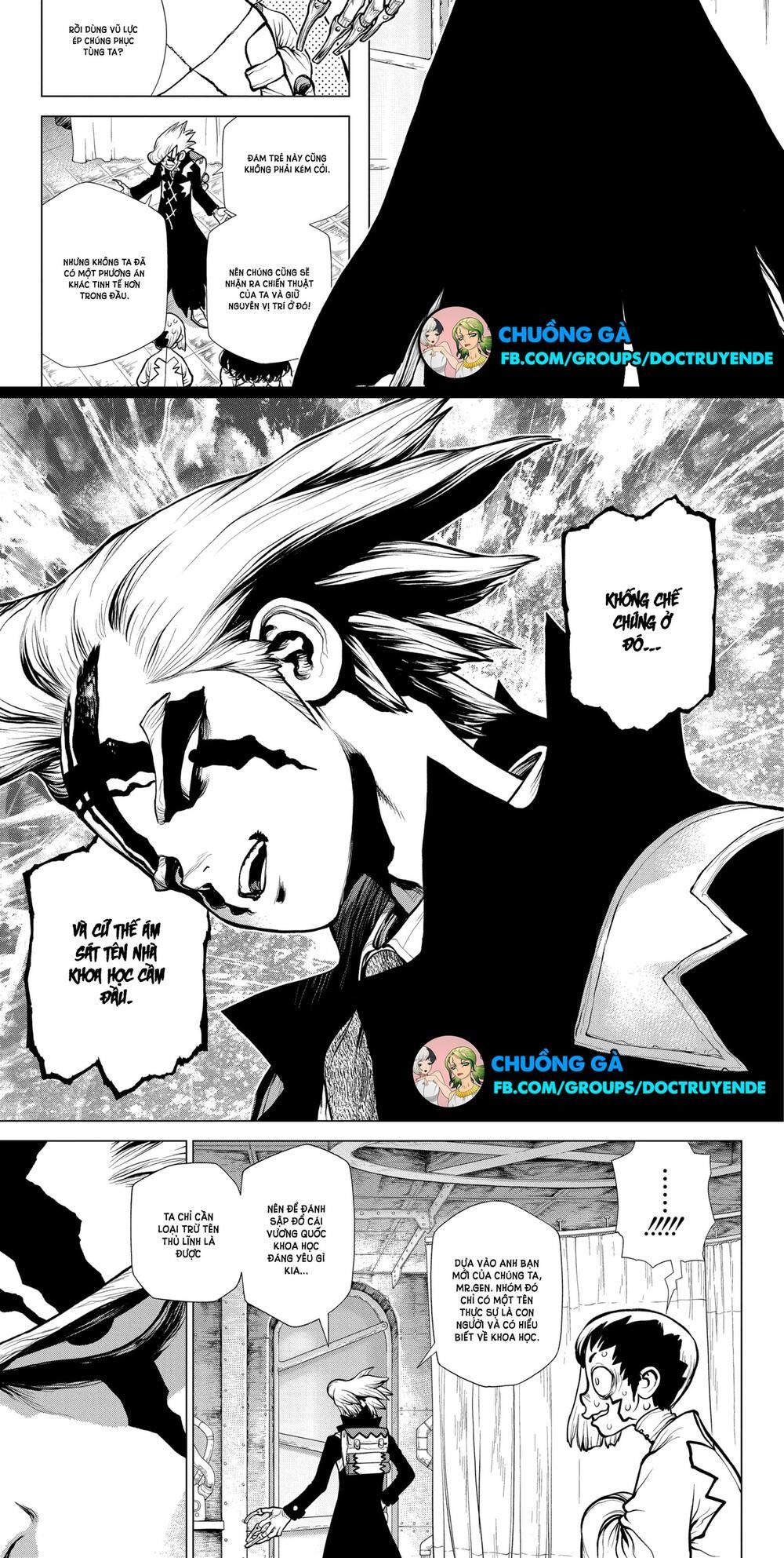Dr.stone Tập 153 trang 11