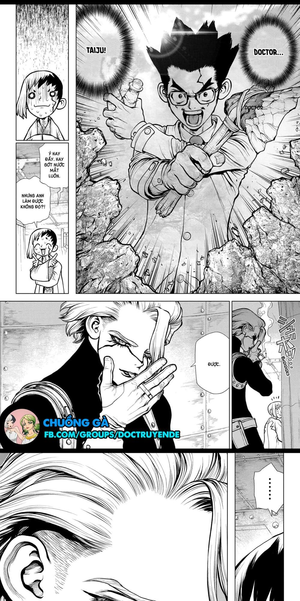 Dr.stone Tập 153 trang 12
