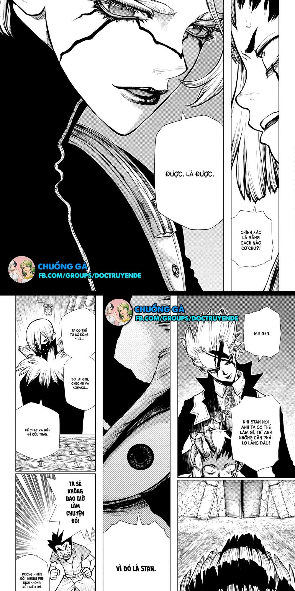 Dr.stone Tập 153 trang 13