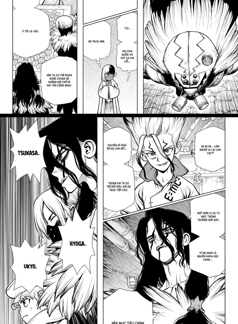 Dr.stone Tập 153 trang 14