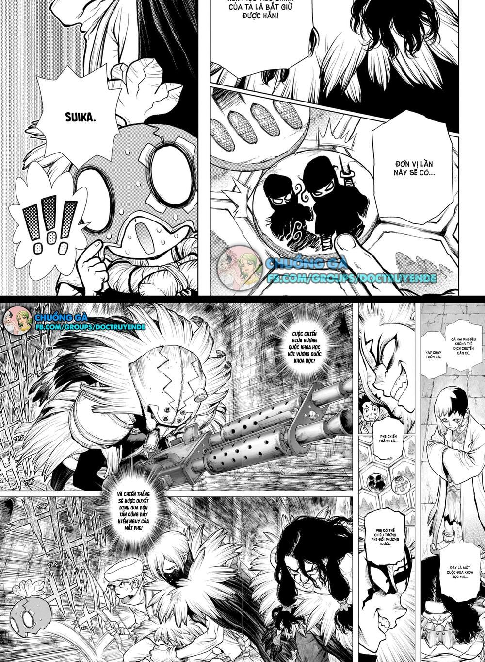 Dr.stone Tập 153 trang 15