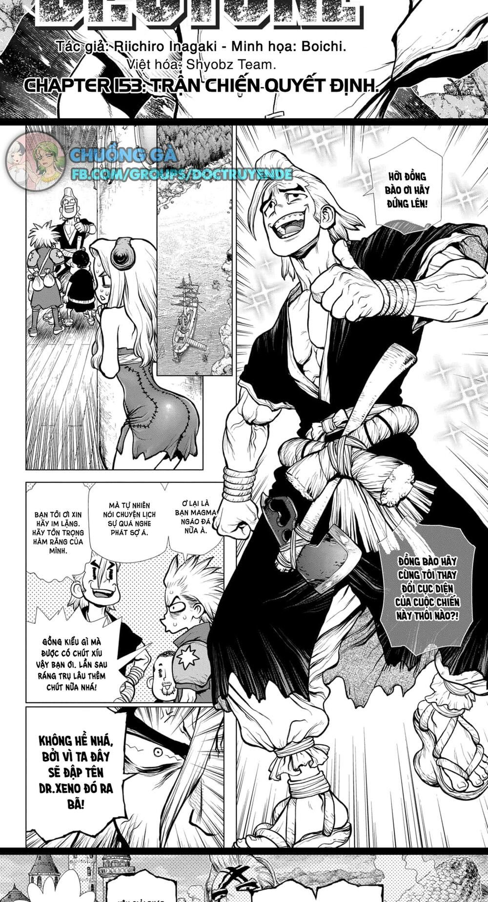Dr.stone Tập 153 trang 3