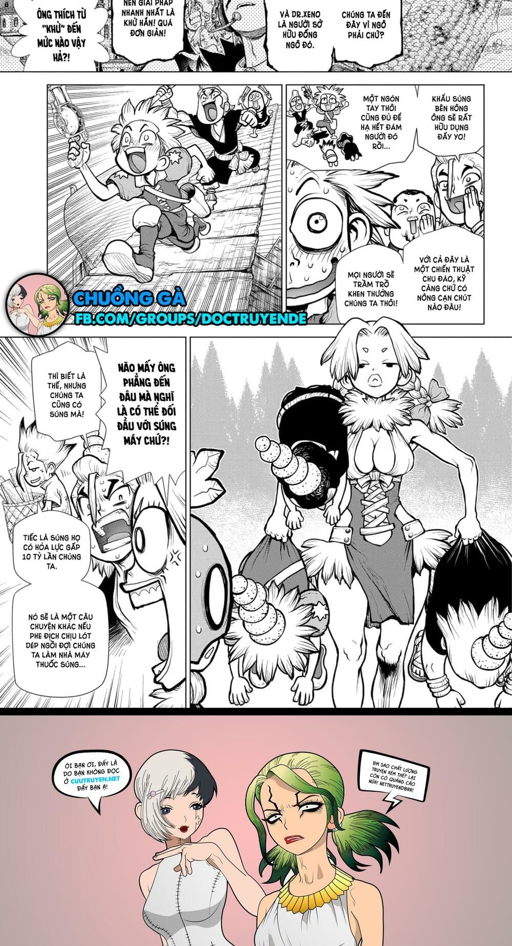 Dr.stone Tập 153 trang 4