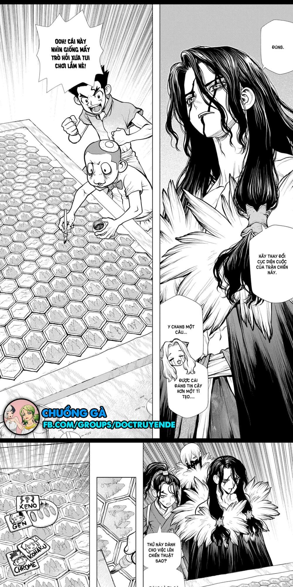 Dr.stone Tập 153 trang 5