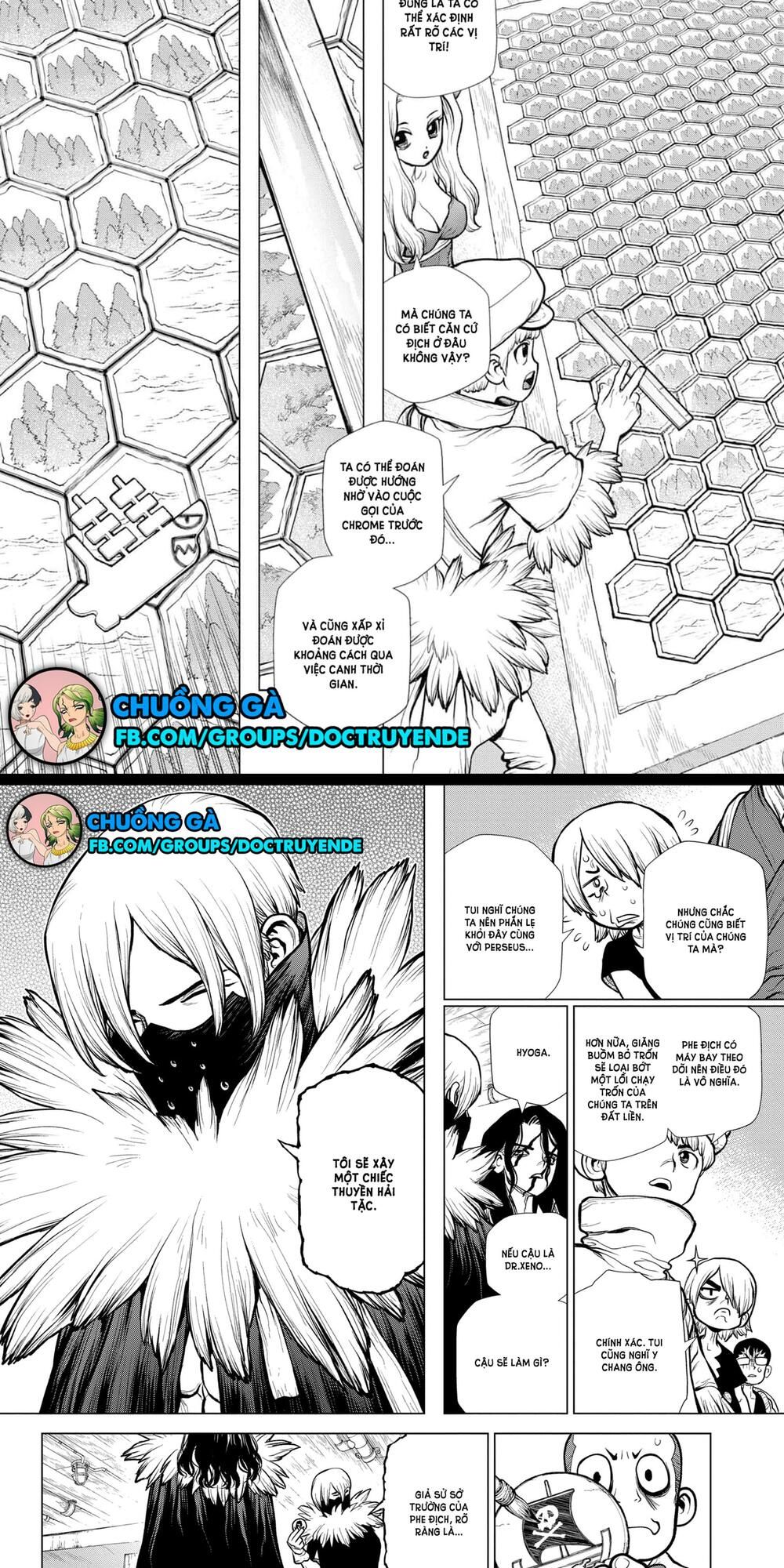 Dr.stone Tập 153 trang 6
