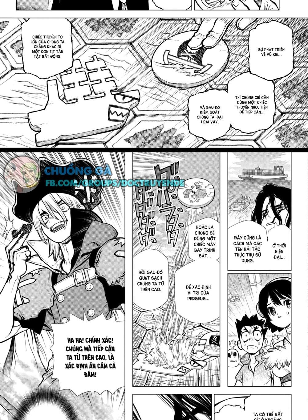 Dr.stone Tập 153 trang 7