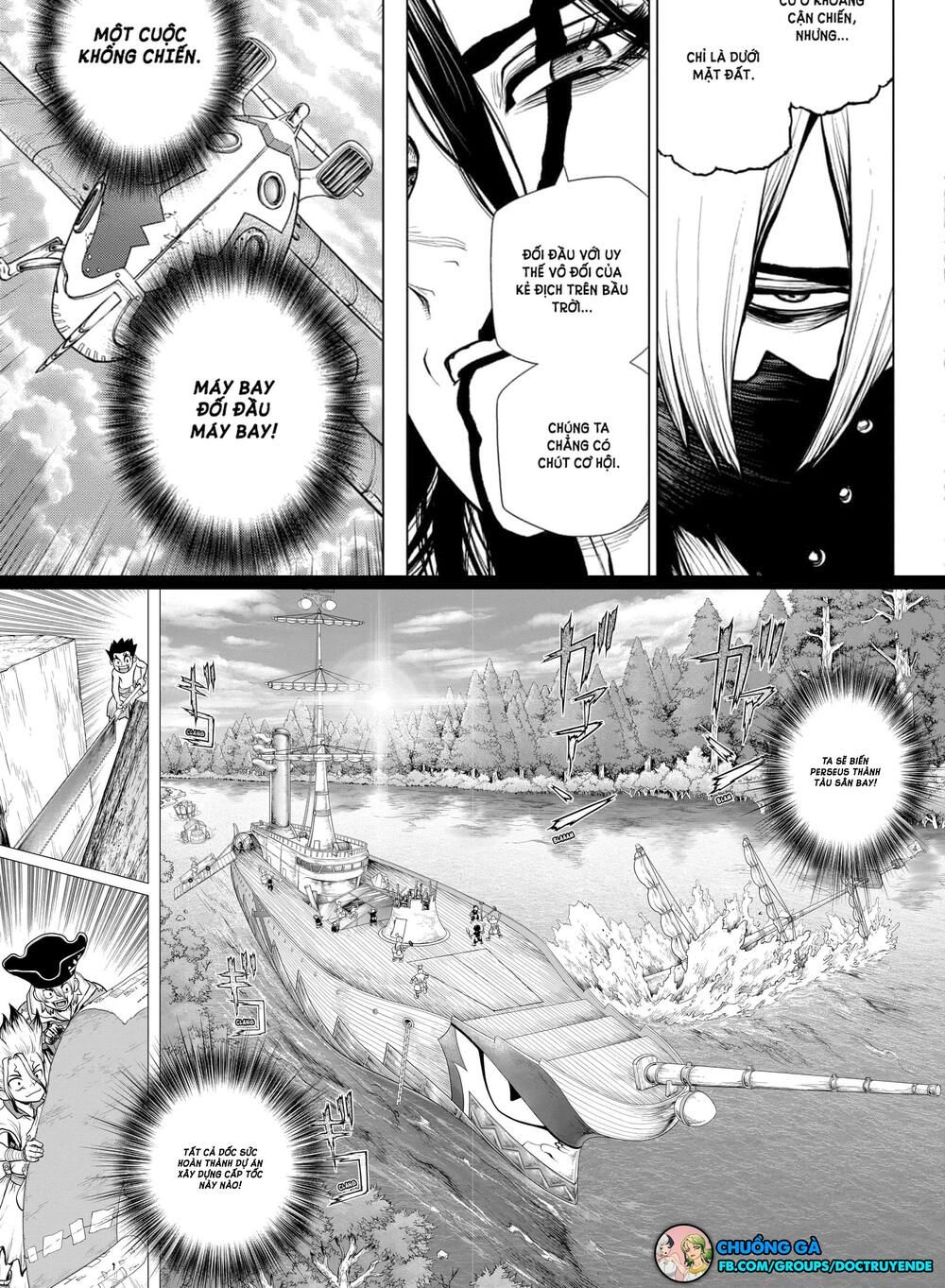 Dr.stone Tập 153 trang 8