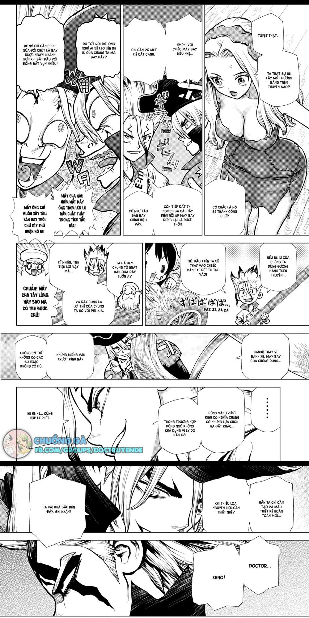 Dr.stone Tập 153 trang 9