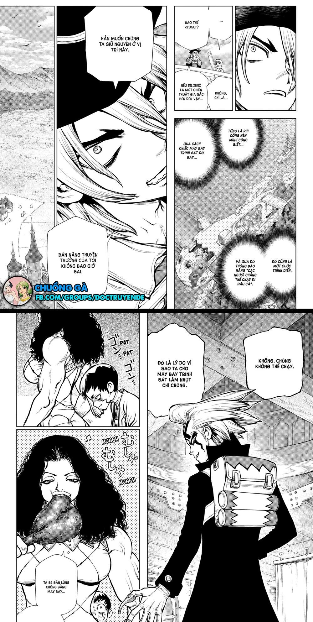 Dr.stone Tập 153 trang 10