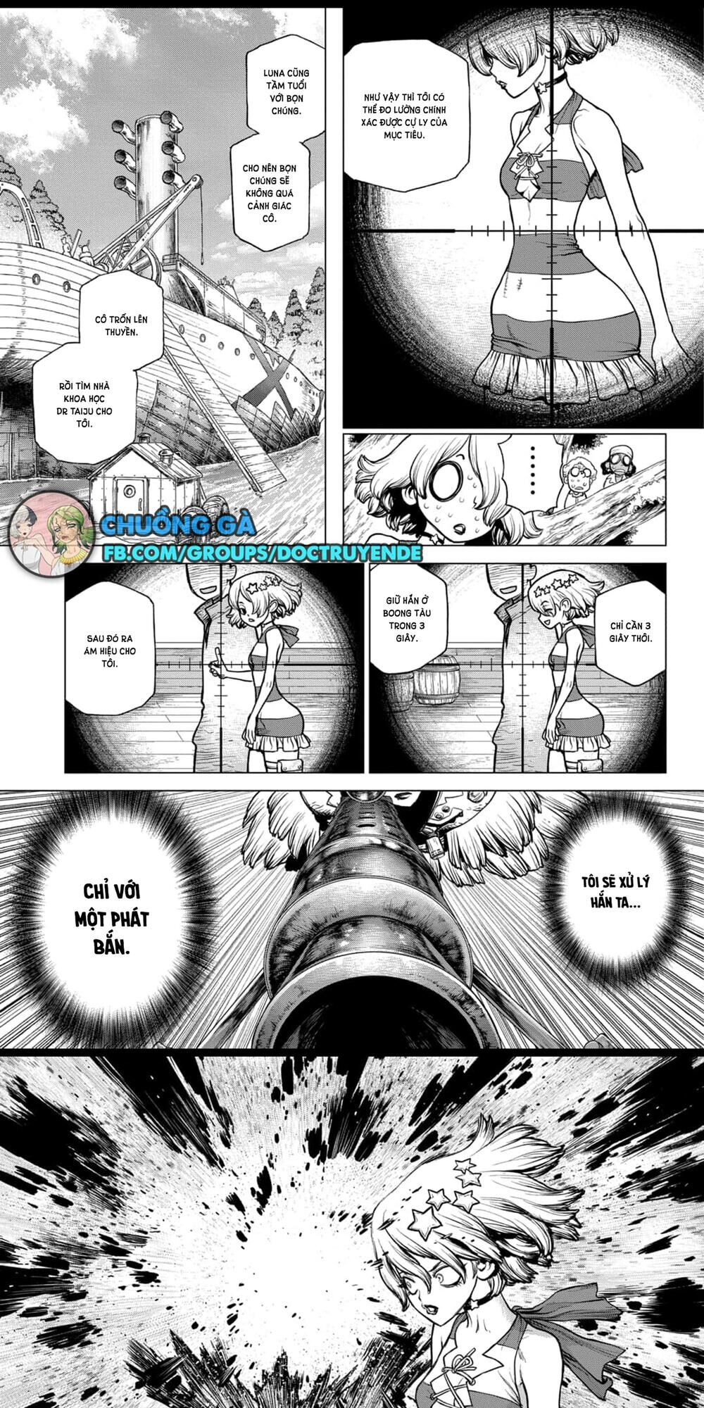 Dr.stone Tập 154 trang 11