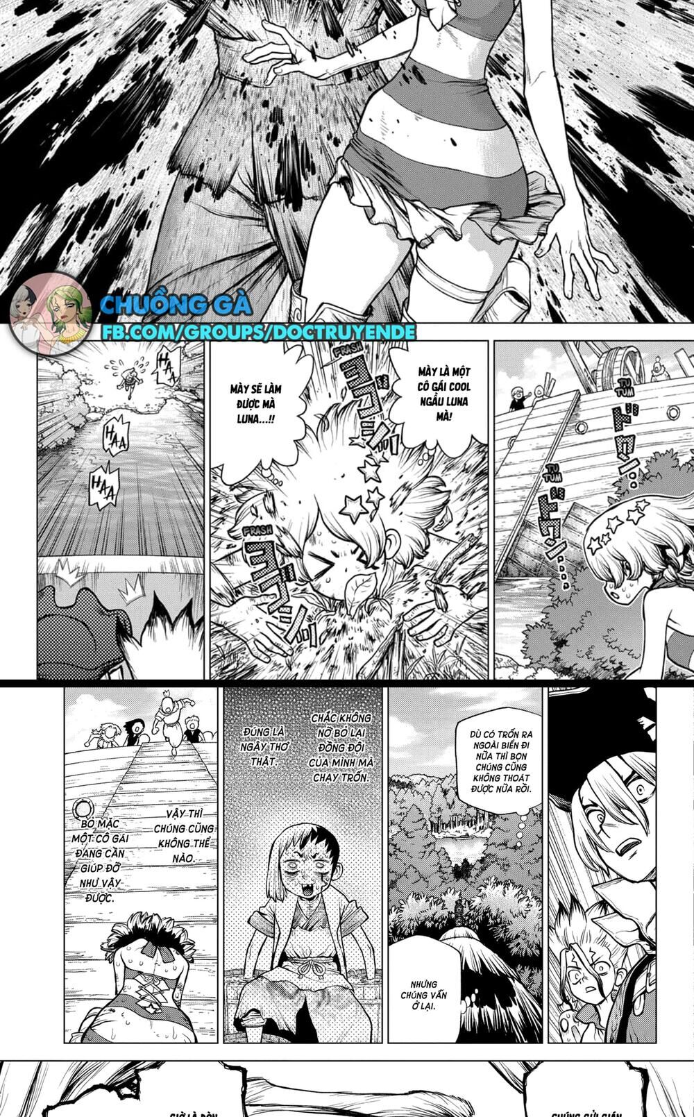 Dr.stone Tập 154 trang 12