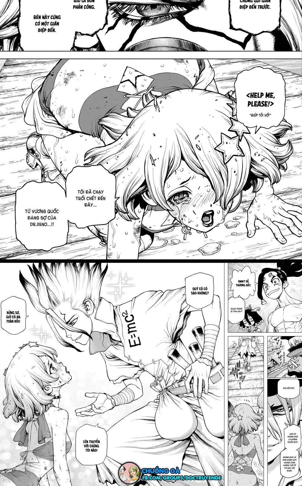 Dr.stone Tập 154 trang 13
