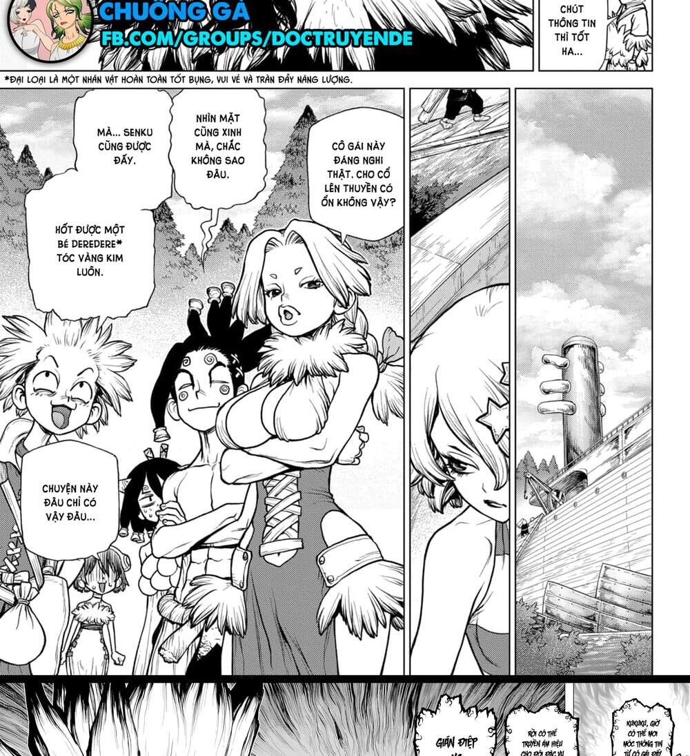 Dr.stone Tập 154 trang 15