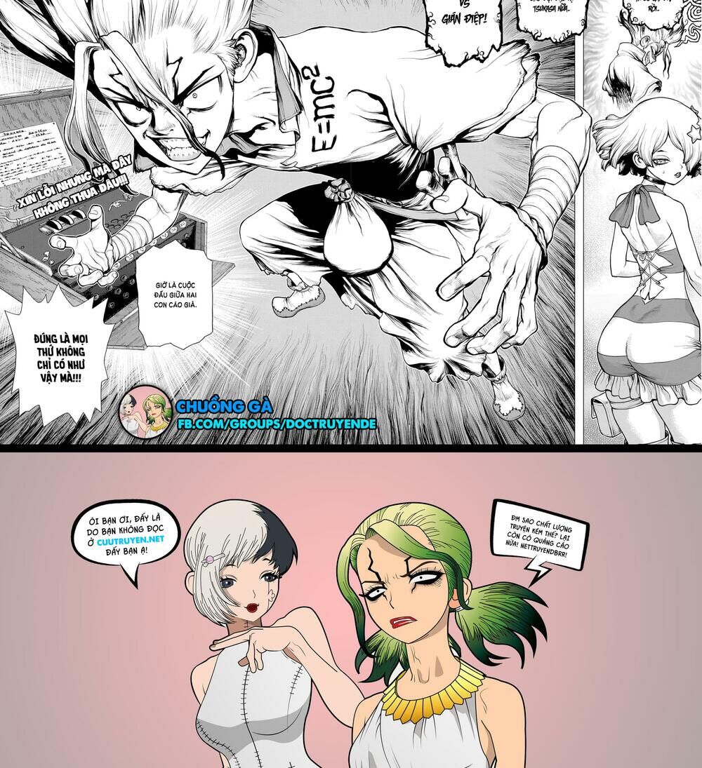 Dr.stone Tập 154 trang 16