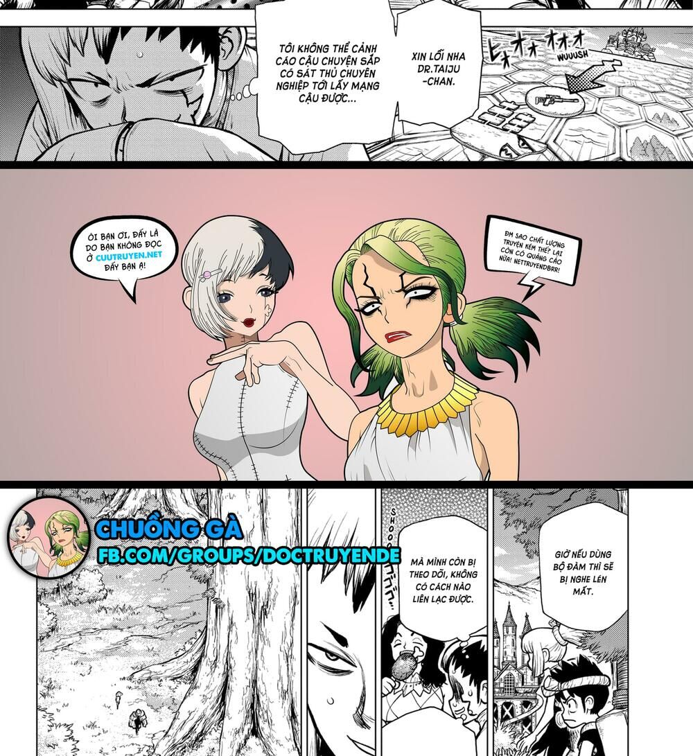 Dr.stone Tập 154 trang 3