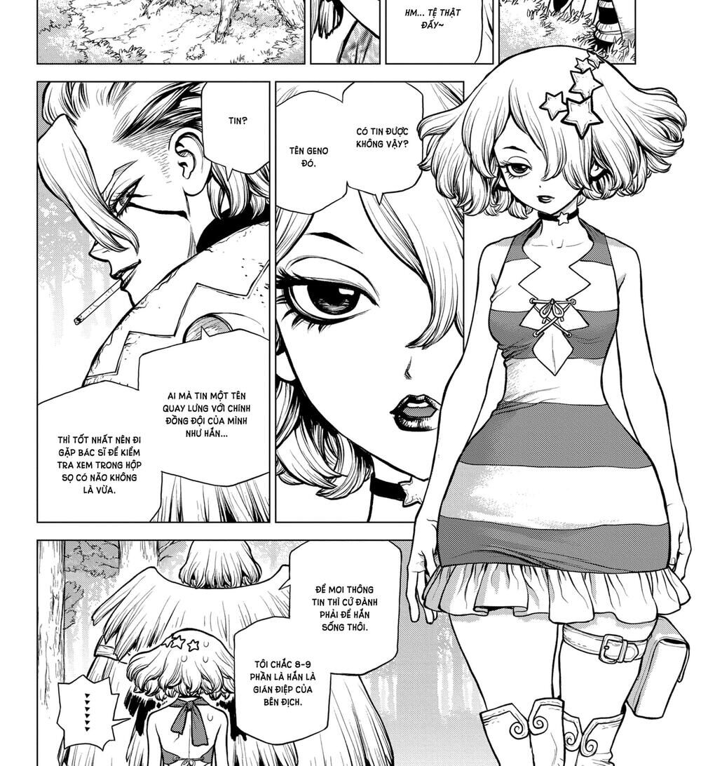 Dr.stone Tập 154 trang 4