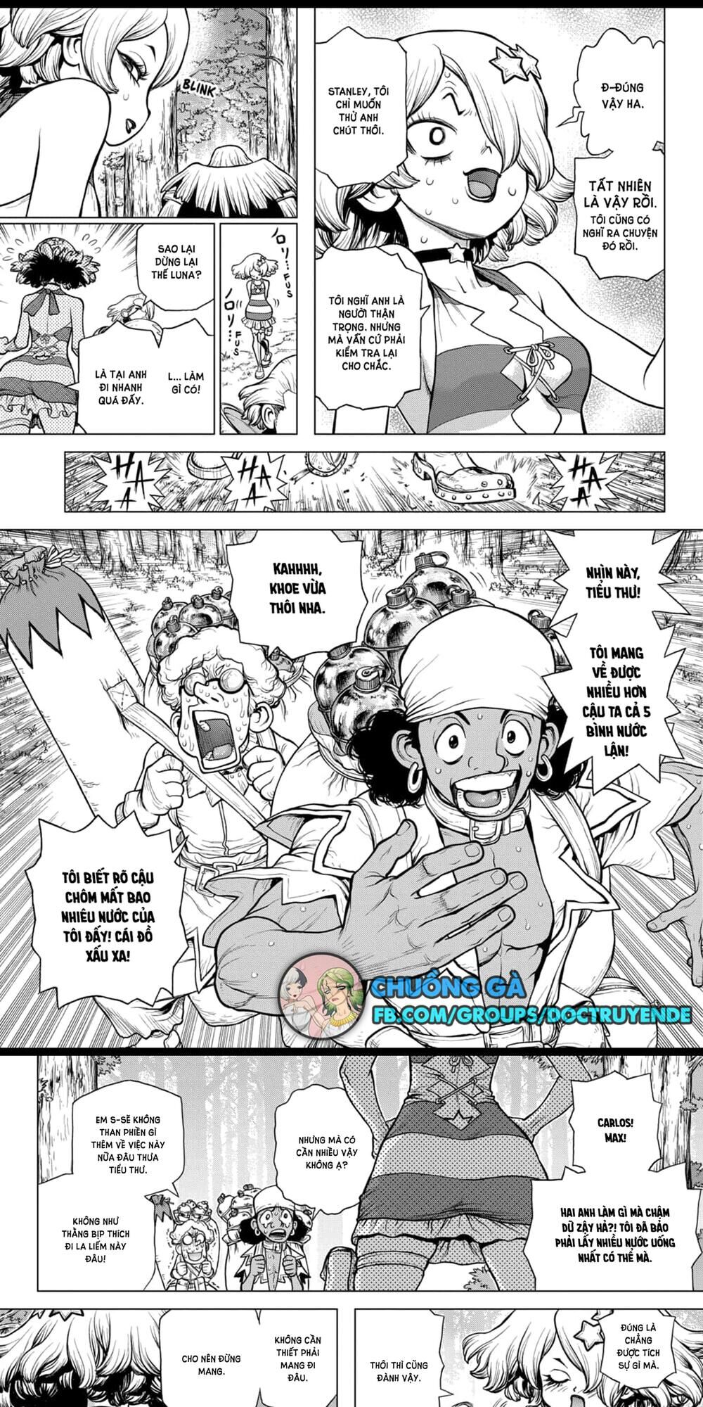Dr.stone Tập 154 trang 5