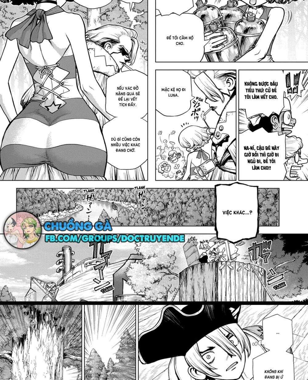 Dr.stone Tập 154 trang 6
