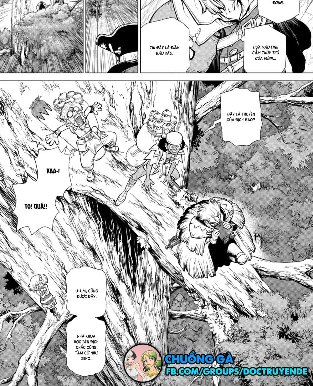 Dr.stone Tập 154 trang 7