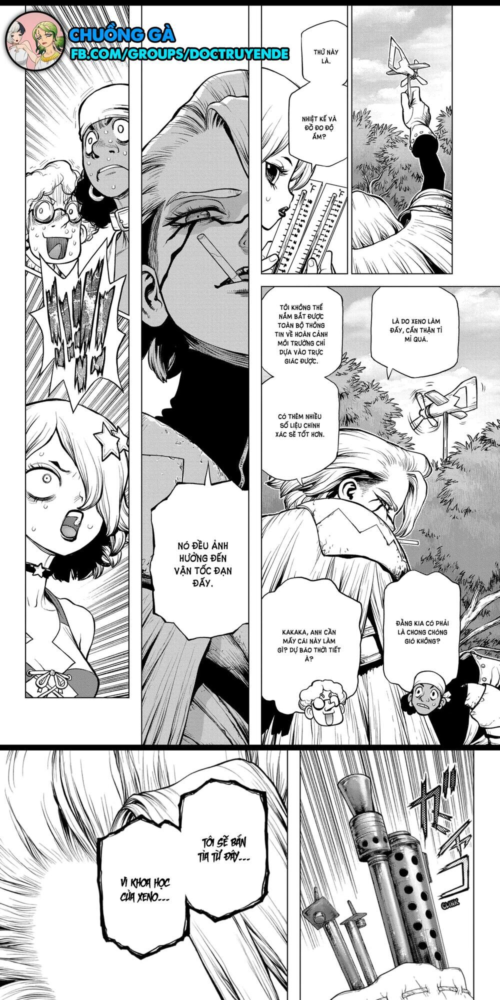Dr.stone Tập 154 trang 8