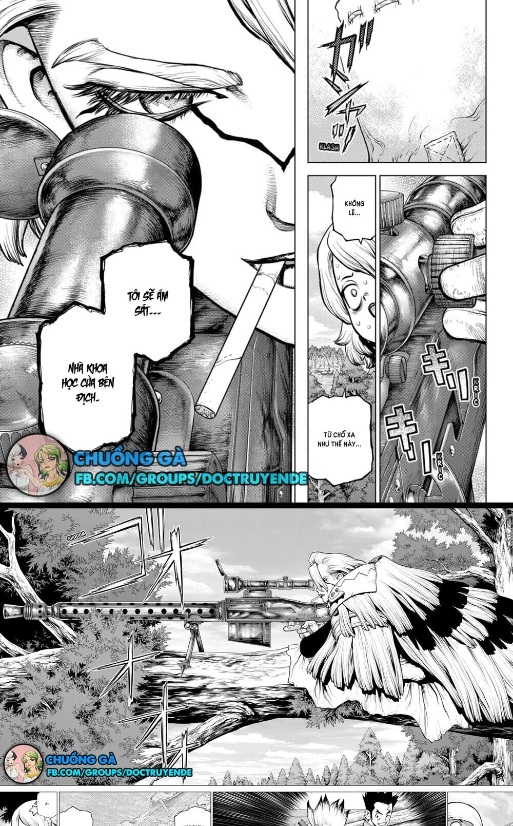 Dr.stone Tập 154 trang 9