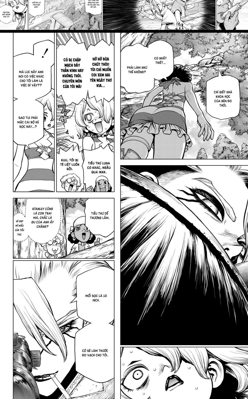 Dr.stone Tập 154 trang 10