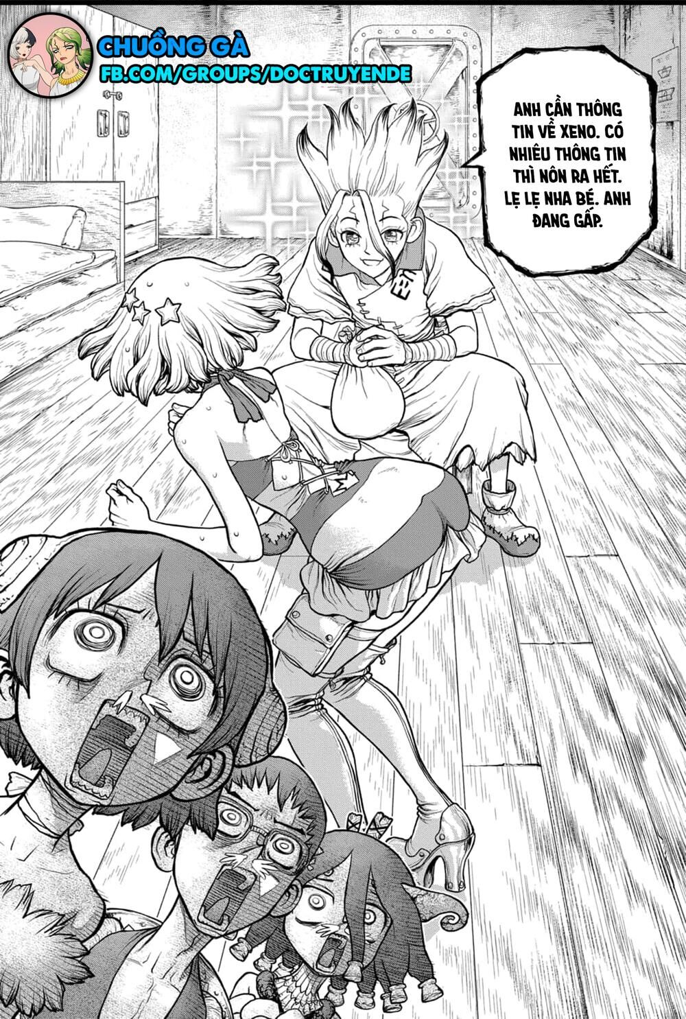 Dr.stone Tập 155 trang 11
