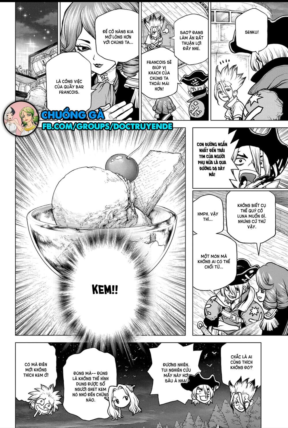 Dr.stone Tập 155 trang 12