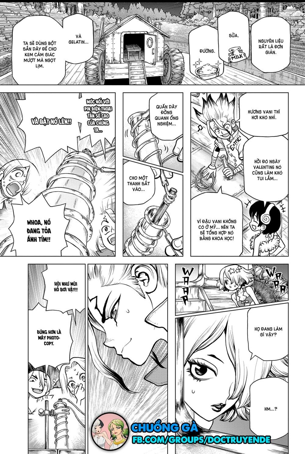 Dr.stone Tập 155 trang 13