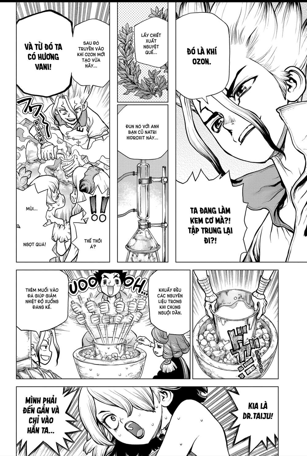 Dr.stone Tập 155 trang 14