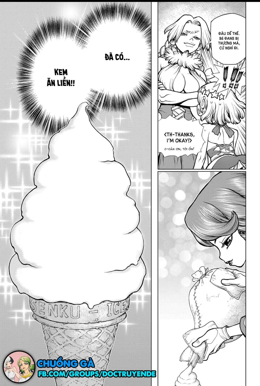 Dr.stone Tập 155 trang 15