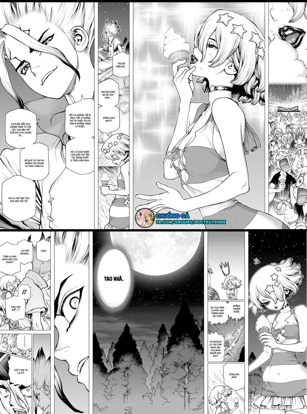 Dr.stone Tập 155 trang 16