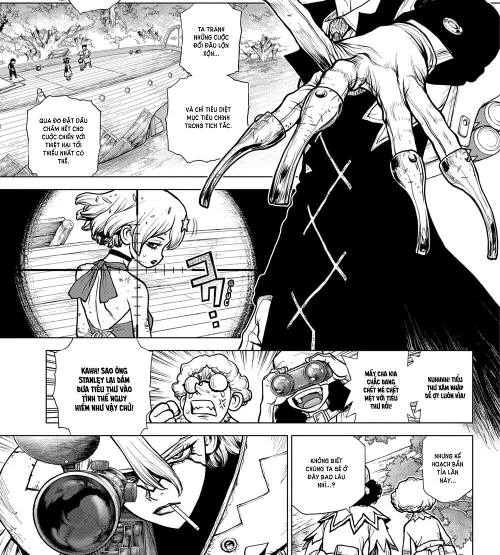 Dr.stone Tập 155 trang 3