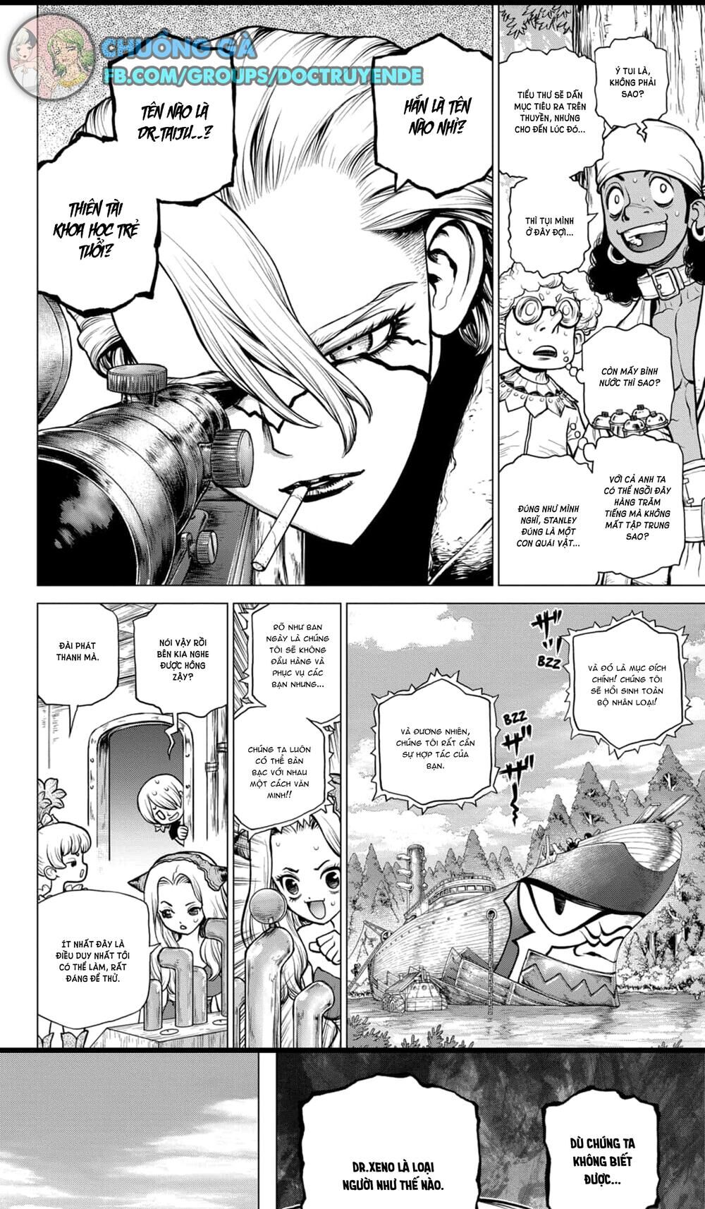 Dr.stone Tập 155 trang 4