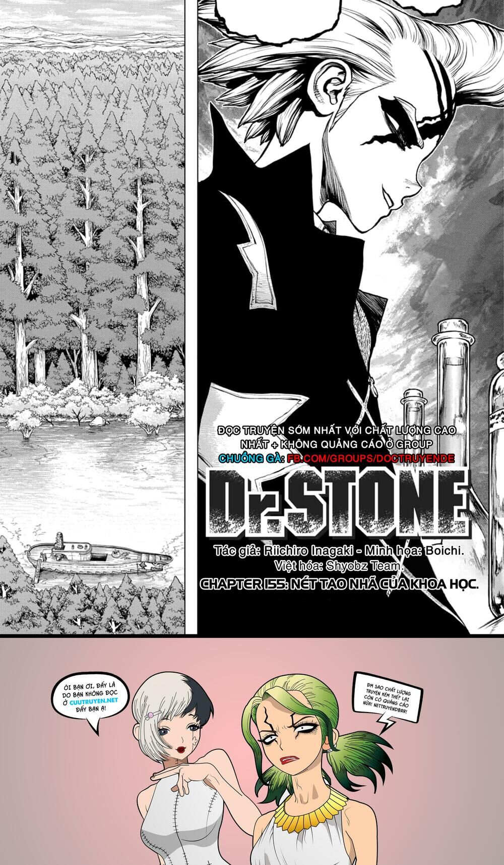 Dr.stone Tập 155 trang 5