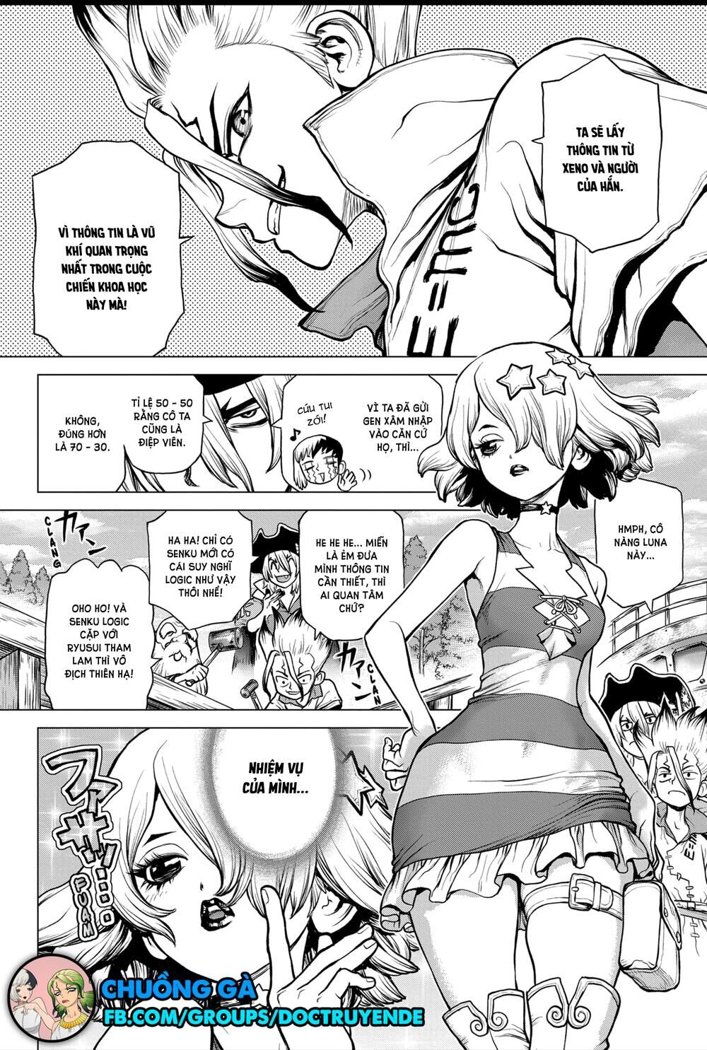 Dr.stone Tập 155 trang 6