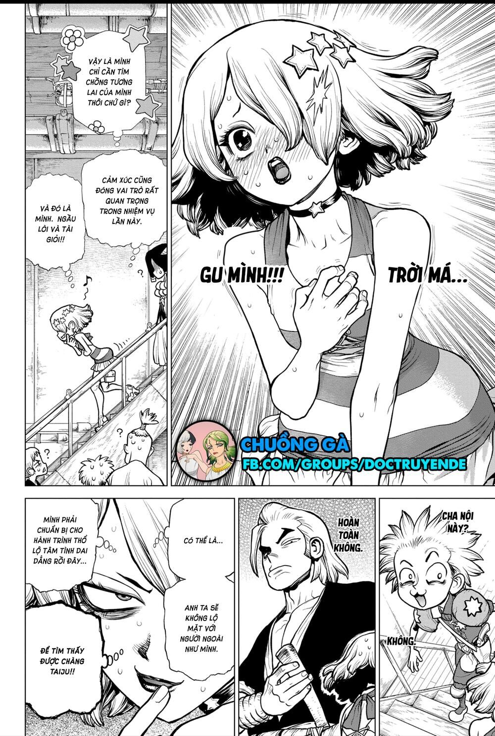 Dr.stone Tập 155 trang 8