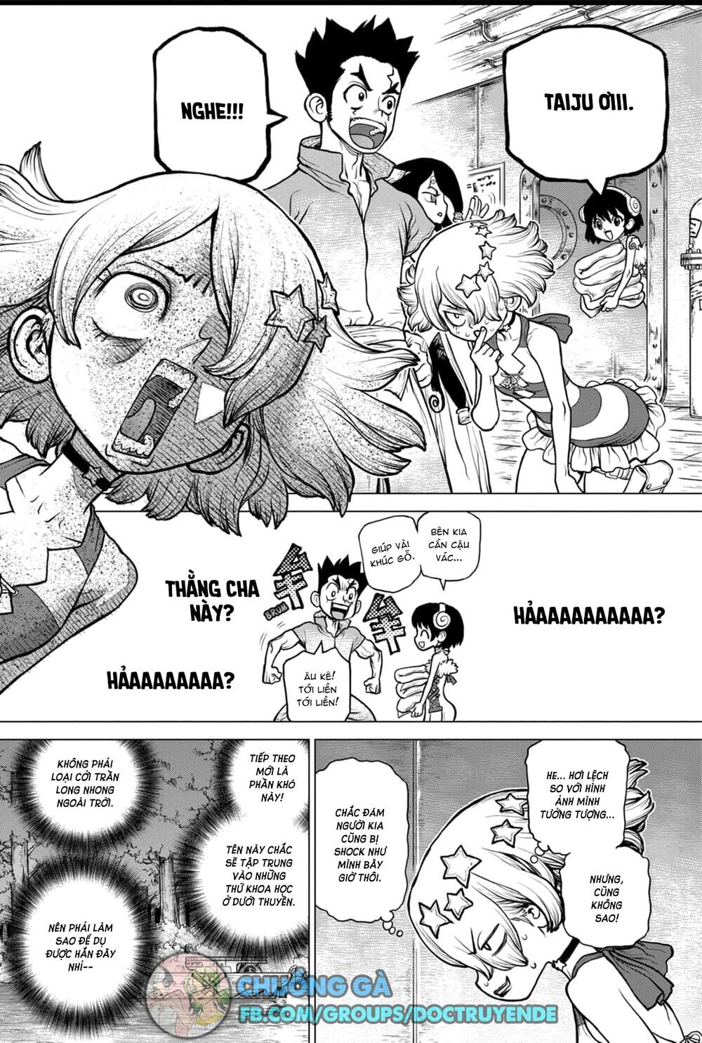 Dr.stone Tập 155 trang 9
