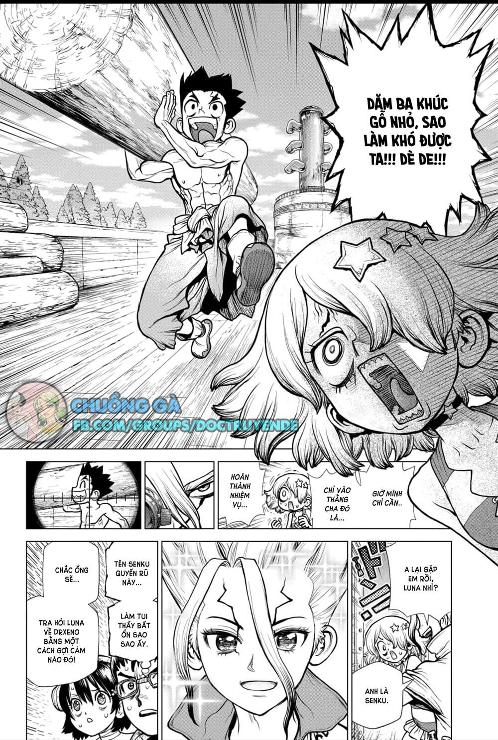Dr.stone Tập 155 trang 10
