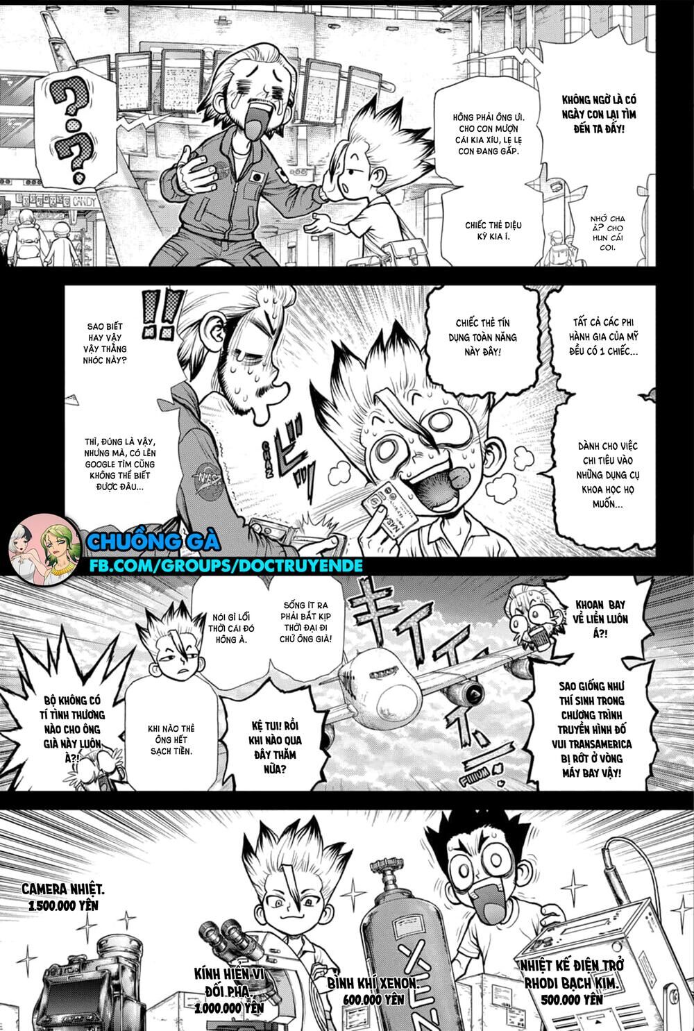 Dr.stone Tập 156 trang 11