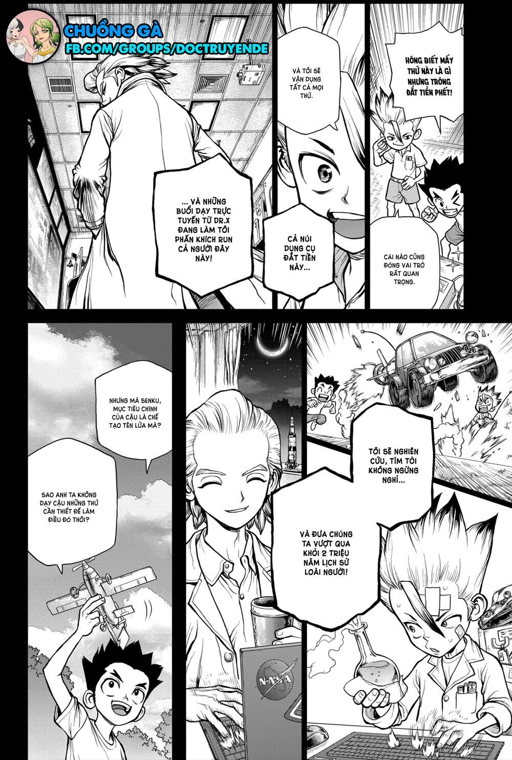 Dr.stone Tập 156 trang 12