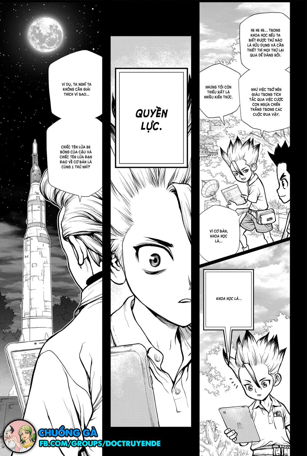 Dr.stone Tập 156 trang 13